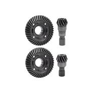 JOYSOG Set di ingranaggi differenziali 42T 13T in acciaio cromato duro anteriore e posteriore + pignone per Traxxas 1/5 X-Maxx Xmaxx 6S 8S RC Aggiornamenti parte