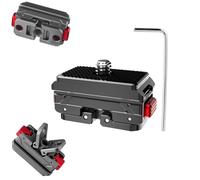 JOYSOG Supporto magnetico per fotocamera sportiva Insta 360 Ace/Ace Pro/Pro 2/X4/X3/X2 Adattatore a sgancio rapido con interfaccia 1/4