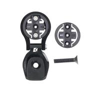 JOYSOG Supporto per manubrio del computer da bicicletta, regolabile, adatto per computer GPS Garmin Edge/Bryton Edge, per manubrio MTB