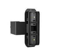 JOYSOG Supporto per porta per campanello a batteria Blink 2 k+ supporto | Supporto per campanello regolabile senza trapano
