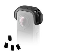 JOYSOG X4 Air Mic Muff per Insta360 X4 Air Action Camera Microfono Schiuma Insonorizzazione Rilascio Rapido Copertura di Riduzione del Rumore