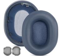 JOYSOG XM5, cuscinetti di ricambio in pelle di pecora per cuffie Sony WH-1000XM5, colore: blu