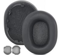 JOYSOG XM5, cuscinetti di ricambio in pelle di pecora per cuffie Sony WH-1000XM5, colore: nero