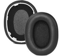 JOYSOG XM6 - Cuscinetti auricolari in pelle di pecora per cuffie Sony WH-1000XM6, con cancellazione del rumore, colore: nero