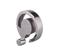 joysperous Anello for testicolo for pene Guaina in acciaio inossidabile Anelli for falli Set di anelli for falli Più duri e più lunghi Giocattoli sessuali for uomini(B)