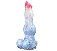 joysperous BDSM Dildo in silicone XXL Plug anale Dildo anale con forte ventosa Stimolatore del punto G Vagina Masturbatori anali Giocattoli sessuali for uomini e donne