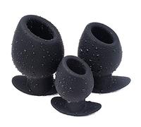 joysperous BDSM Plug anale cavo in silicone - Soft Peep Plug anali cavi vaginali Speculum Butt Plug Massaggiatore prostatico Giocattoli sessuali for donna Uomo Dilatatore anale gay(M)
