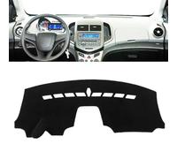 joysperous - Copri cruscotto per Auto Copri cruscotto AntiGraffio Copri cruscotto Interno - Adatto per Chevrolet Sonic Aveo Holden Barina 2011-2017 2018