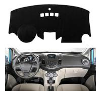 joysperous - Copri cruscotto per Auto Copri cruscotto AntiGraffio Copri cruscotto Interno - Adatto per Ford Fiesta 2009 2010-2019