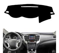 joysperous - Copri cruscotto per Auto Copri cruscotto AntiGraffio Copri cruscotto Interno - Adatto per Mitsubishi Triton L200 2016-2019 2020