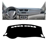 joysperous - Copri cruscotto per Auto Copri cruscotto AntiGraffio Copri cruscotto Interno - Adatto per Nissan Sentra Sylphy Pulsar 2013 2014 2015 2016-2019