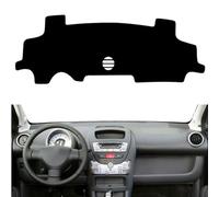 joysperous - Copri cruscotto per Auto Copri cruscotto AntiGraffio Copri cruscotto Interno - Adatto per Peugeot 107 ForCitroen C1 ForToyota Aygo 2005-2014