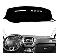 joysperous - Copri cruscotto per Auto Copri cruscotto AntiGraffio Copri cruscotto Interno - Adatto per Peugeot 208 2008 2013-2015 2016 2017 2018 2019