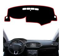 joysperous - Copri cruscotto per Auto Copri cruscotto AntiGraffio Copri cruscotto Interno - Adatto per Peugeot 308 308SW 308GTI T9 2014-2020