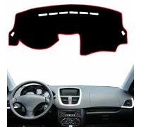 joysperous - Copri cruscotto per Auto Copri cruscotto AntiGraffio Copri cruscotto Interno - Adatto per Peugeot 206+ 207 SW RC 2006-2014