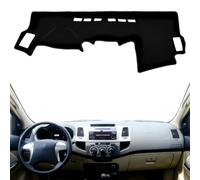 joysperous - Copri cruscotto per Auto Copri cruscotto AntiGraffio Copri cruscotto Interno - Adatto per Toyota Hilux SW4 Fortuner 2005-2011 2012 2013 2014 2015
