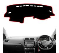 joysperous - Copri cruscotto per Auto Copri cruscotto AntiGraffio Copri cruscotto Interno - Adatto per VW Polo MK5 2009 2010 2011 2012-2017