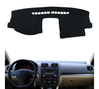 joysperous - Copri cruscotto per Auto Copri cruscotto AntiGraffio Copri cruscotto Interno - Adatto per VW Golf 5 MK5 2004 2005-2009