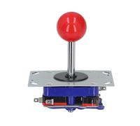 Joystick 2 4 8 Direzioni Regolabile, Leva Comando per Cabinet Giochi Retro, Interruttori Microswitch a 5 Terminali, per Fai da Te Sala Giochi e Console MAME