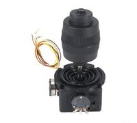 Joystick 4 Direzioni in Plastica Leggera per Progetti DIY | Controllo per preciso a 4 direzioni, resistenza per 5k Ohm, pulsante integrato, plastica , dimensioni compatte