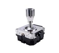 Joystick a 2 assi + 1 pulsante SMC80 Joystick a due assi, Joystick industriale Joystick a doppio asse Joystick industriale(DC12-24V communication RS422)