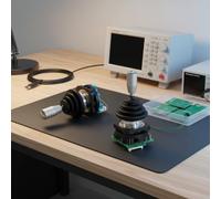 Joystick a 4 Direzioni Durevole Leva di Comando a Croce Struttura Modulare