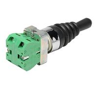 Joystick Ama 2 Funzioni Ritorno a Molla 12 VDC Nero
