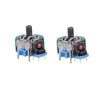 Joystick Analogico di Ricambio 3D 2 Pezzi per PS4, Controller Dualshock PS4 Xbox One, Sostituzione Joystick Cover Controller PS4, Controller Wireless Xbox Elite