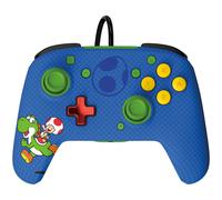 Joystick analogico/digitale Yoshi & Toad blu - Nouvo