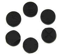 Joystick analogico silicone Button Thumbstick Button Cap del pollice grip per PS Vita Psv 1000 2000/6 in 1