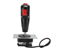 Joystick arcade dalla costruzione robusta Design durevole Ritorno a molla al centro Microinterruttore Controllo direzionale Gioco a due mani