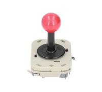 Joystick Arcade, Leggero Portatile Arcade Stick Pulsante Meccanico Suono Impugnatura Comoda per Macchine Ricreative Per Uso Domestico