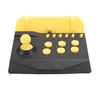 Joystick arcade per console di gioco, design ergonomico, plug and play, con joystick a 8 direzioni e base antiscivolo per PlayStation PS5/PS4.