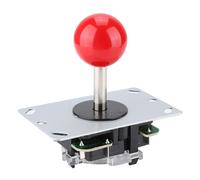 Joystick arcade per giochi di combattimento, funzionamento regolabile, ritorno al centro a molla solida, agile e preciso, costruzione robusta, sfera