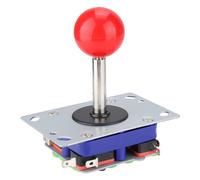 Joystick arcade, progettato per le competizioni classiche, l'originale di alta qualità garantisce prestazioni affidabili, il robusto albero in