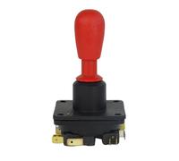 Joystick Arcade PSM 30 IL Industrias Lorenzo Mobile Bartop Nero Rosso Blu