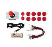 Joystick arcade resistente con ritorno al centro, bilanciere agile e preciso per console domestiche, compatibile con cabinati arcade, funzionamento