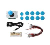 Joystick arcade resistente con ritorno al centro, bilanciere agile e preciso per console domestiche, compatibile con cabinati arcade, funzionamento