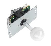 Joystick Bastone da Combattimento Durevole con Sensazione di Mano (WHITE)