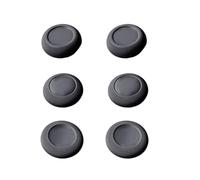 Joystick Caps | Copertura di ricambio antiscivolo e antimacchia | Set di 6 tappi di ricambio per controller stick | per uomo donna e uomo e-sport competizione quotidiana viaggio