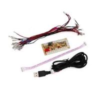 Joystick Circuit Board PC Joystick Control Small Card Chip Fighting Machine Game Console Joystick (5P with 2.8mm)