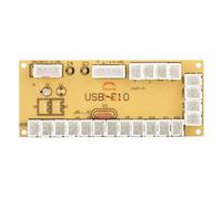 Joystick Circuit Board, PCE Universal USB-F10 Gioco Joystick Circuit Board Controller Control Assembly