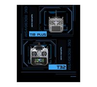 Joystick con giunto cardanico VS-M con sensore RDC90 regolabile per drone FPV per Jumper T20/T18 PLUS/T14/T15/T32HD D