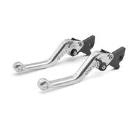 Joystick Con Impugnatura Leva Freno Frizione Per YAM&AHA FZ1 FZ6 FZ6R FZ6 N/S FZ8 FAZER 600 XJ600 XSR 700 900(147mm Silver)