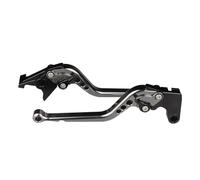 Joystick Con Impugnatura Leve Freno E Frizione YZFR125 Per YAM&AHA YZFR125 YZF-R125 R 125 2008-2013(177mm Gray)