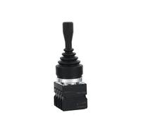 Joystick con interruttore a croce monoleva da 30 mm 2/4 posizioni 2NO 4NO Auto-ripristino autobloccante 1 pezzo (HKC-3404)