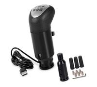 Joystick con pomello del cambio USB Sim Racing for Logitech G29 G27 G25 con due commutatori e ingranaggi multipli for giochi ETS2