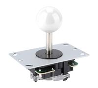 Joystick con ritorno a molla solida al centro per giochi di combattimento, agile e preciso, costruzione robusta, sfera commutabile resistente, kit