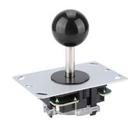 Joystick con ritorno al centro a molla solida per giochi di combattimento, agile e preciso, kit controller fai-da-te con sfera commutabile,