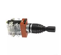 Joystick Controller 2-Way 2NO Latching 150/250/600V 15A per HKL-C12 Montaggio a Pannello 22mm Interruttore di selezione industriale modulare con terminali a vite